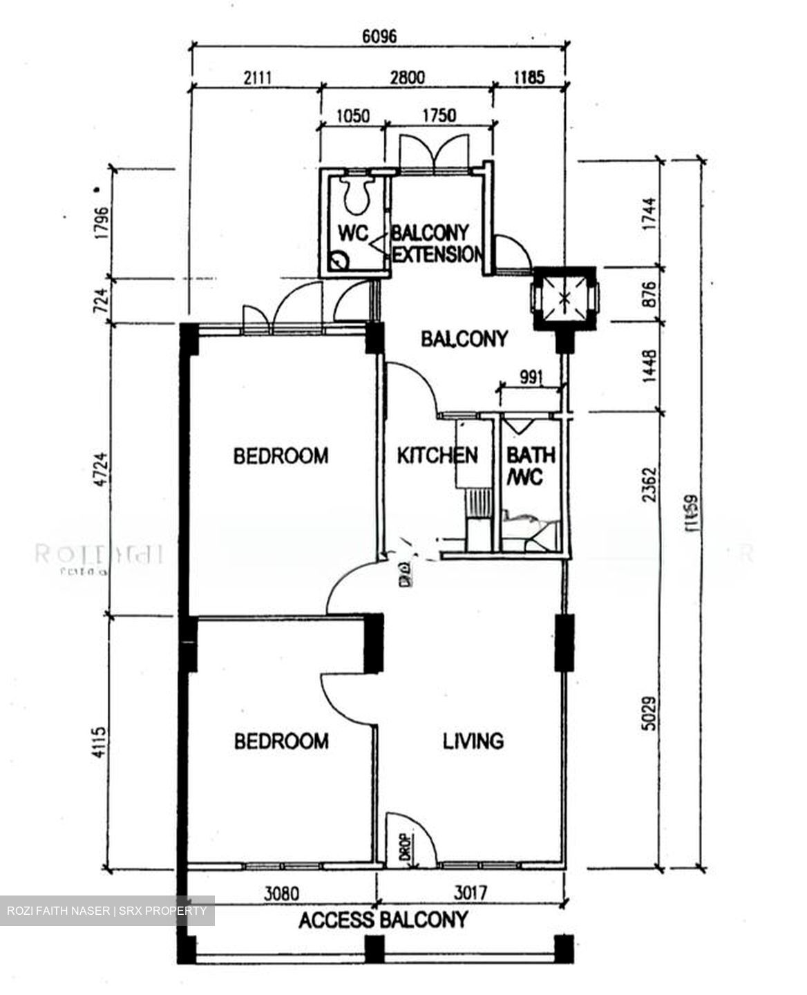 Blk 87 Commonwealth Heights (Queenstown), HDB 3 Rooms #599609811